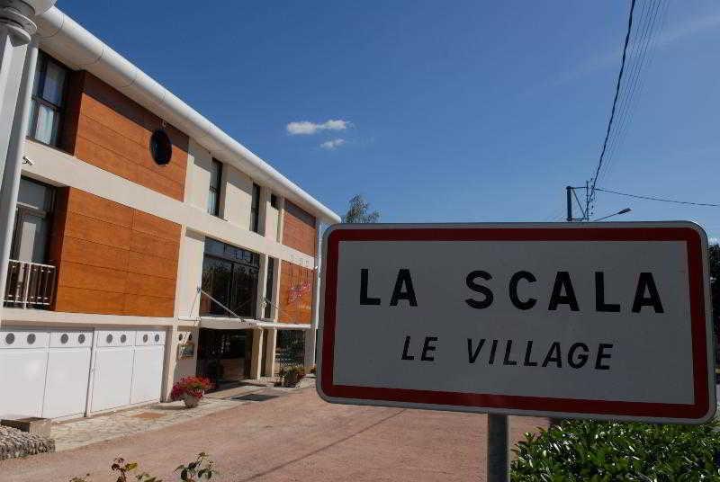 Hotel La Scala Pithiviers Kültér fotó