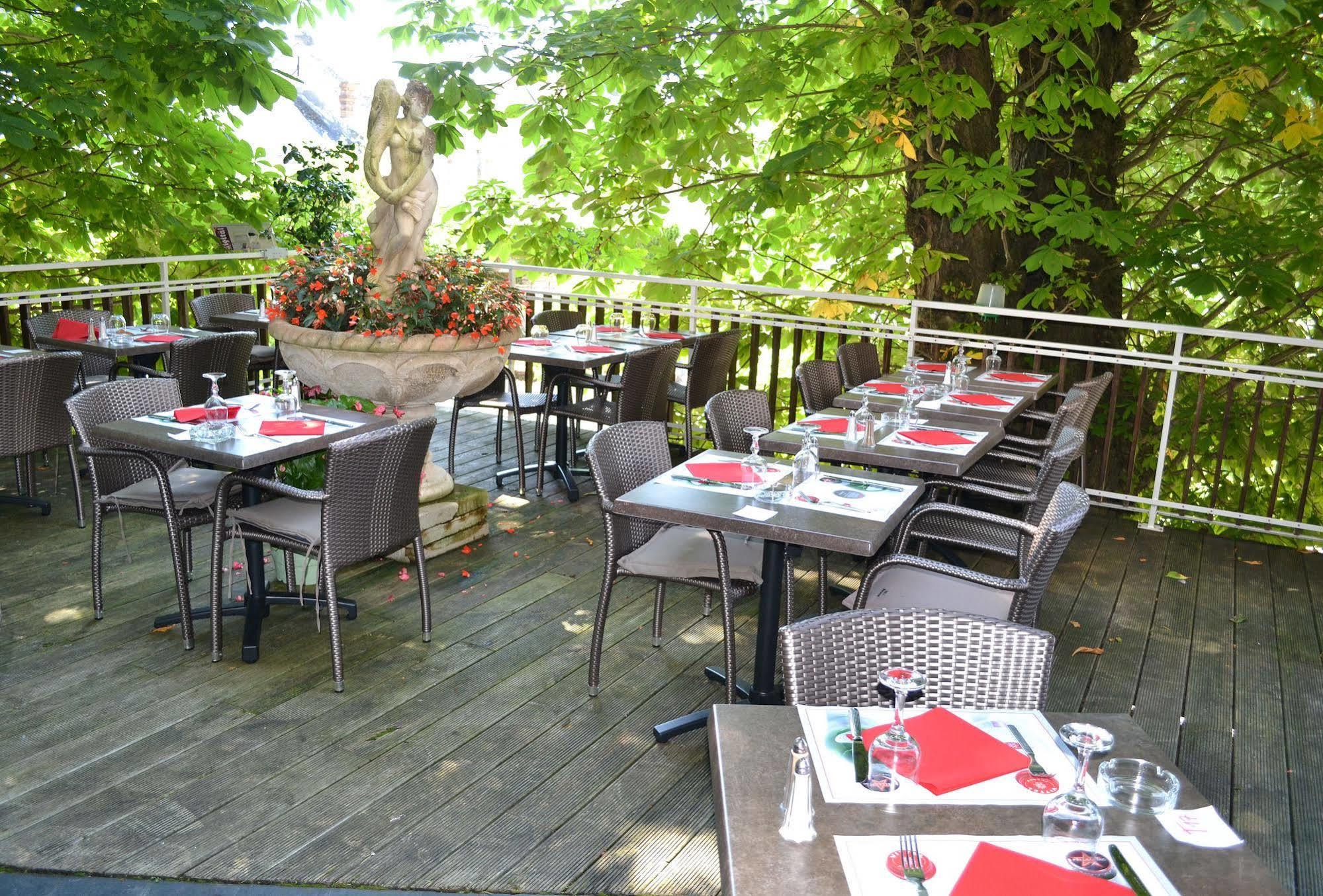 Hotel La Scala Pithiviers Kültér fotó